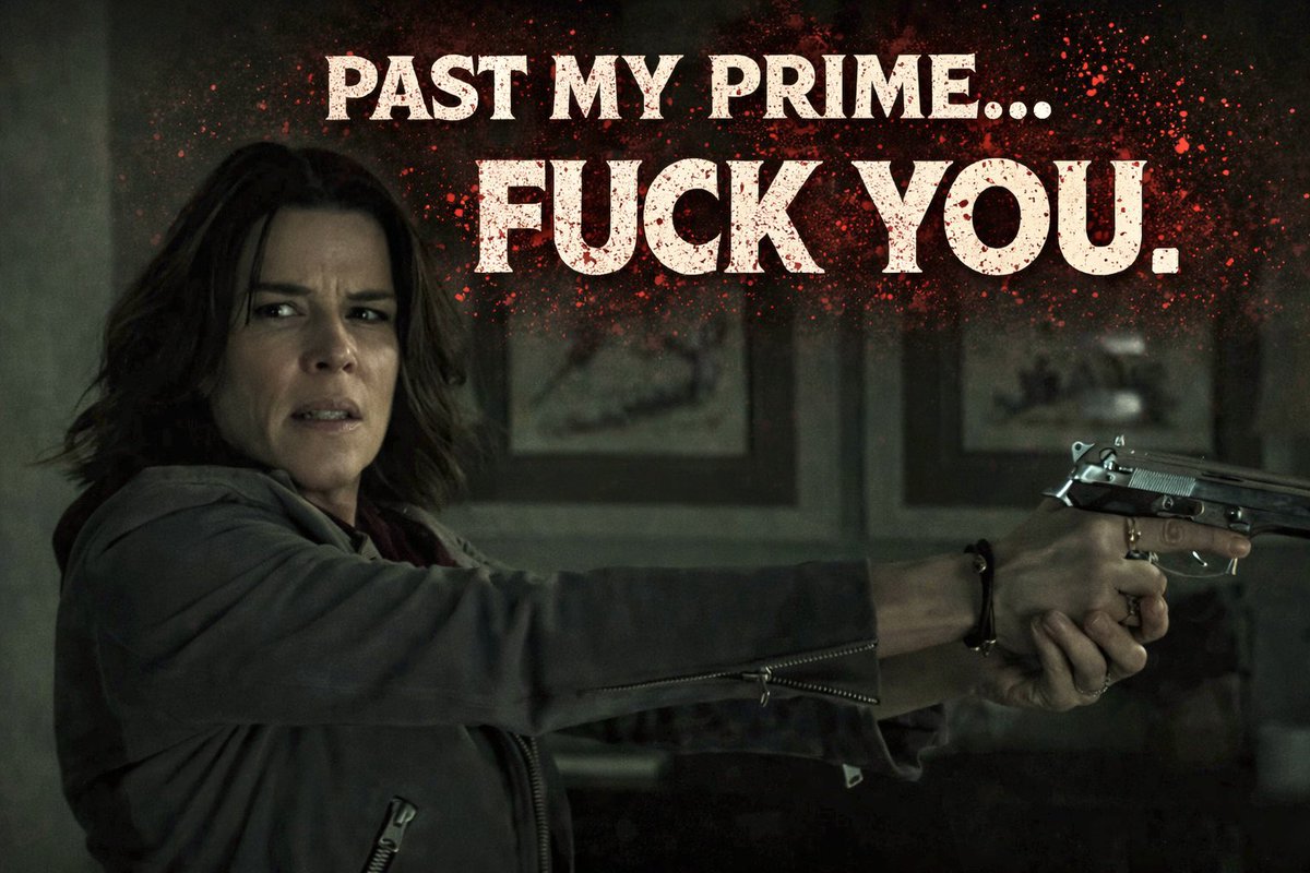 Ghostface Got Bangs tweet media