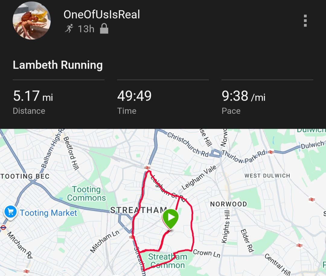 One Of Us Is Real tweet media