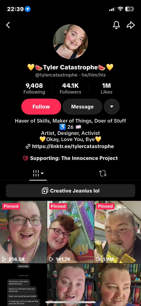 sheepbur_'s tweet image. wilburtwt share your opinion of this guy cos this is lowk getting out of hand… the delusion…