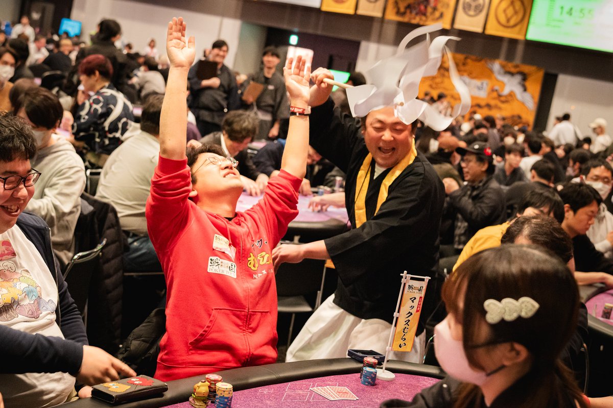 戦国ポーカーツアー tweet media