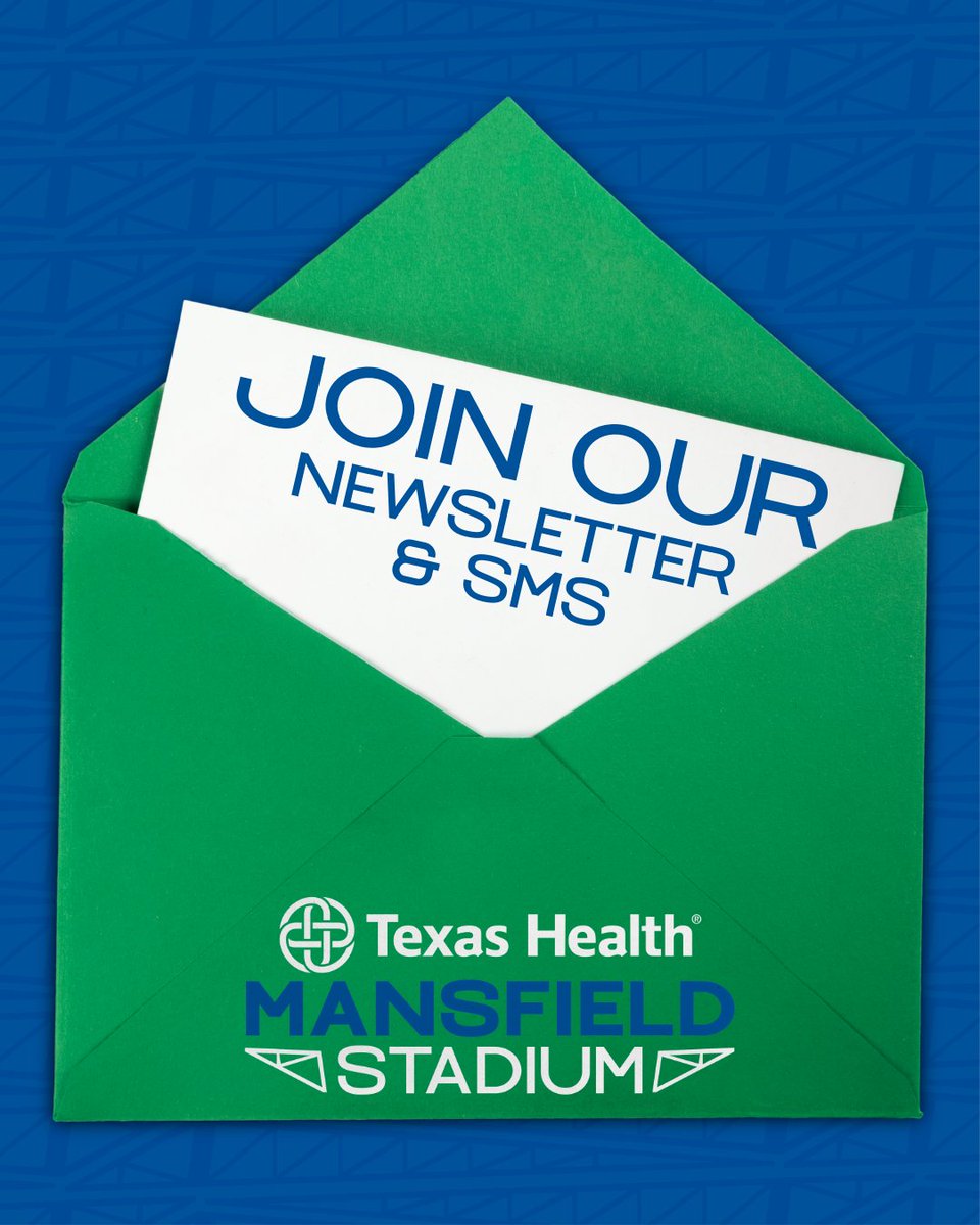 Texas Health Mansfield Stadium tweet media