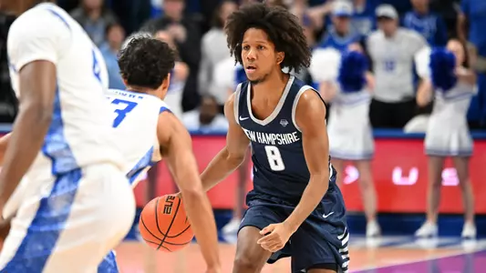 UNH men's basketball guard KiJan Robinson is in the transfer portal, per <a href="/Slice_mgmt/">Slice Sports Management</a>.

Robinson played one year in Durham, averaging 11 points, two assists, and two rebounds per game. Started 17 of 26 games played.

<a href="/WMUR9/">WMUR TV</a> <a href="/UNHMBB/">UNH Men's Basketball</a>
