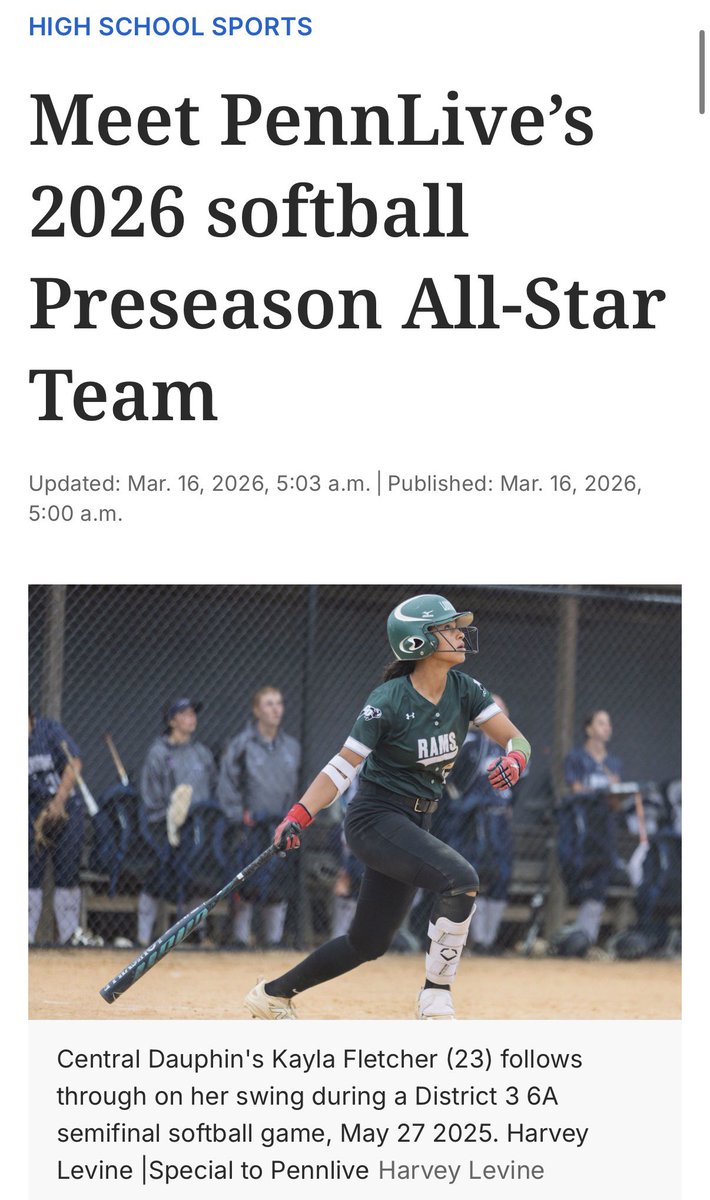 Autumn Andreoli 2028 tweet media