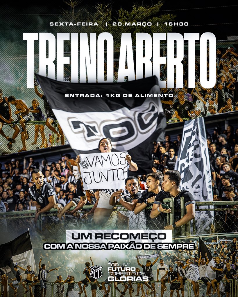 Ceará Sporting Club tweet media