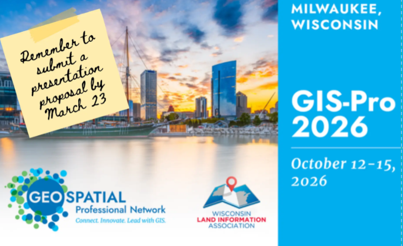 Geospatial Professional Network tweet media