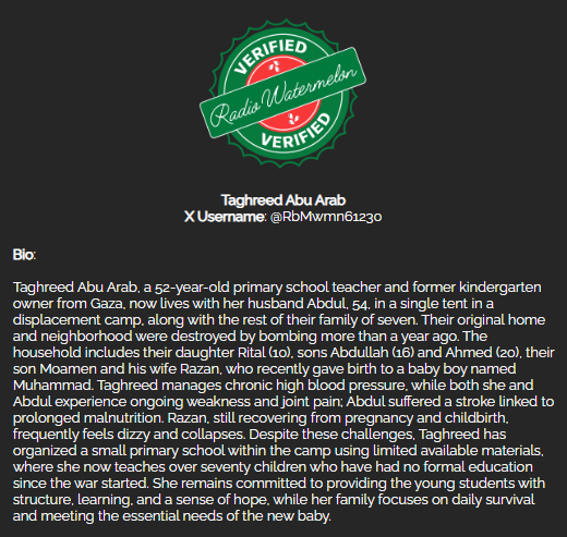 Radio Watermelon tweet media