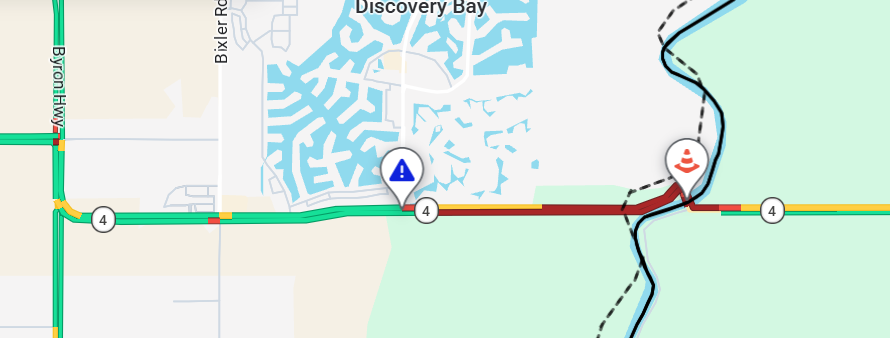 Caltrans District 10 tweet media