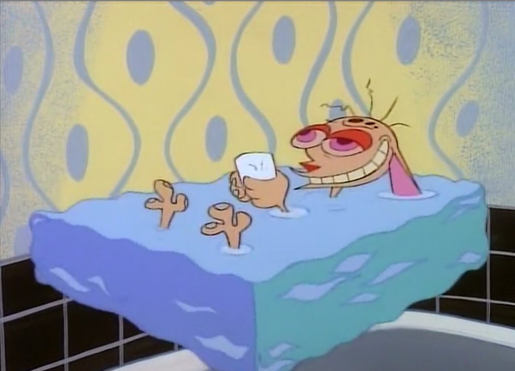 radiodormouse's tweet image. Colouring/finishing on Space Madness was outsourced to Fil-Cartoons Studio in the Philippines. Both Kricfalusi and Jaques were deeply dissatisfied with Fil-Cartoons’ output, even compared to earlier studios and fans do criticize the uneven look. #AnimationHistory #RenAndStimpy