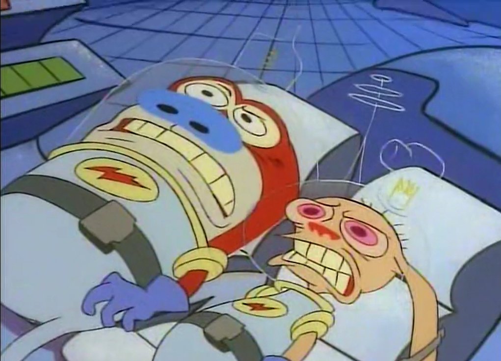 radiodormouse's tweet image. Colouring/finishing on Space Madness was outsourced to Fil-Cartoons Studio in the Philippines. Both Kricfalusi and Jaques were deeply dissatisfied with Fil-Cartoons’ output, even compared to earlier studios and fans do criticize the uneven look. #AnimationHistory #RenAndStimpy