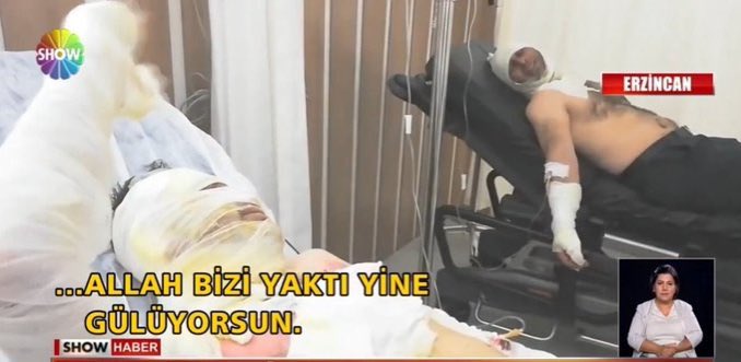 lang hastanede ayranı çıkartınca osimhen