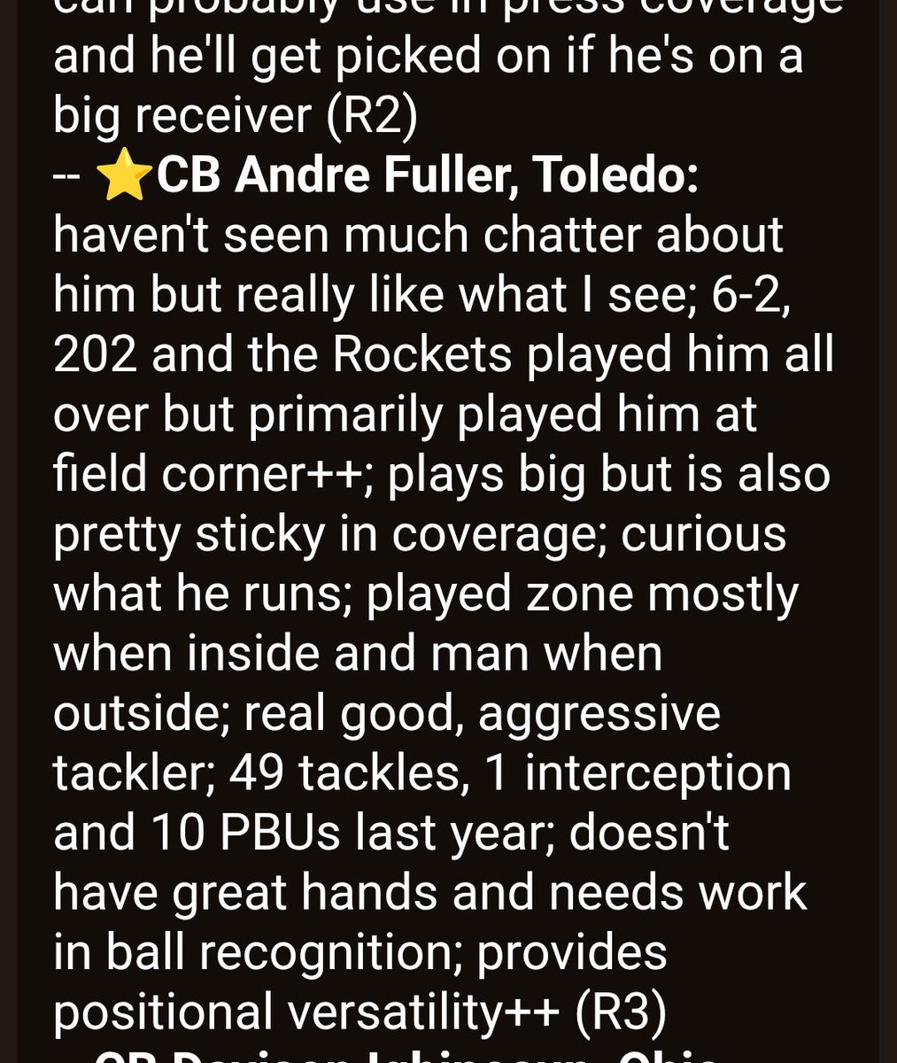 Greg Creese tweet media