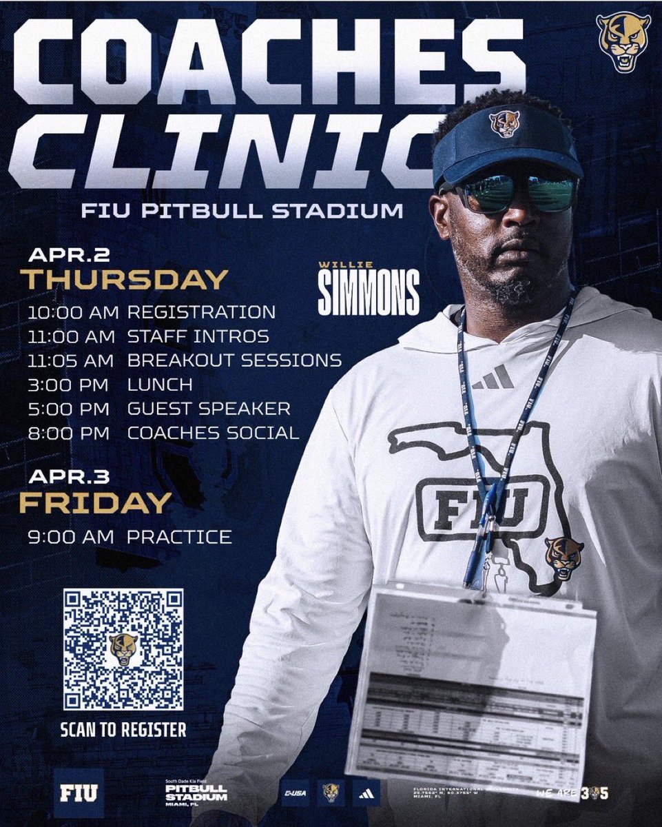 Coach Willie Simmons tweet media