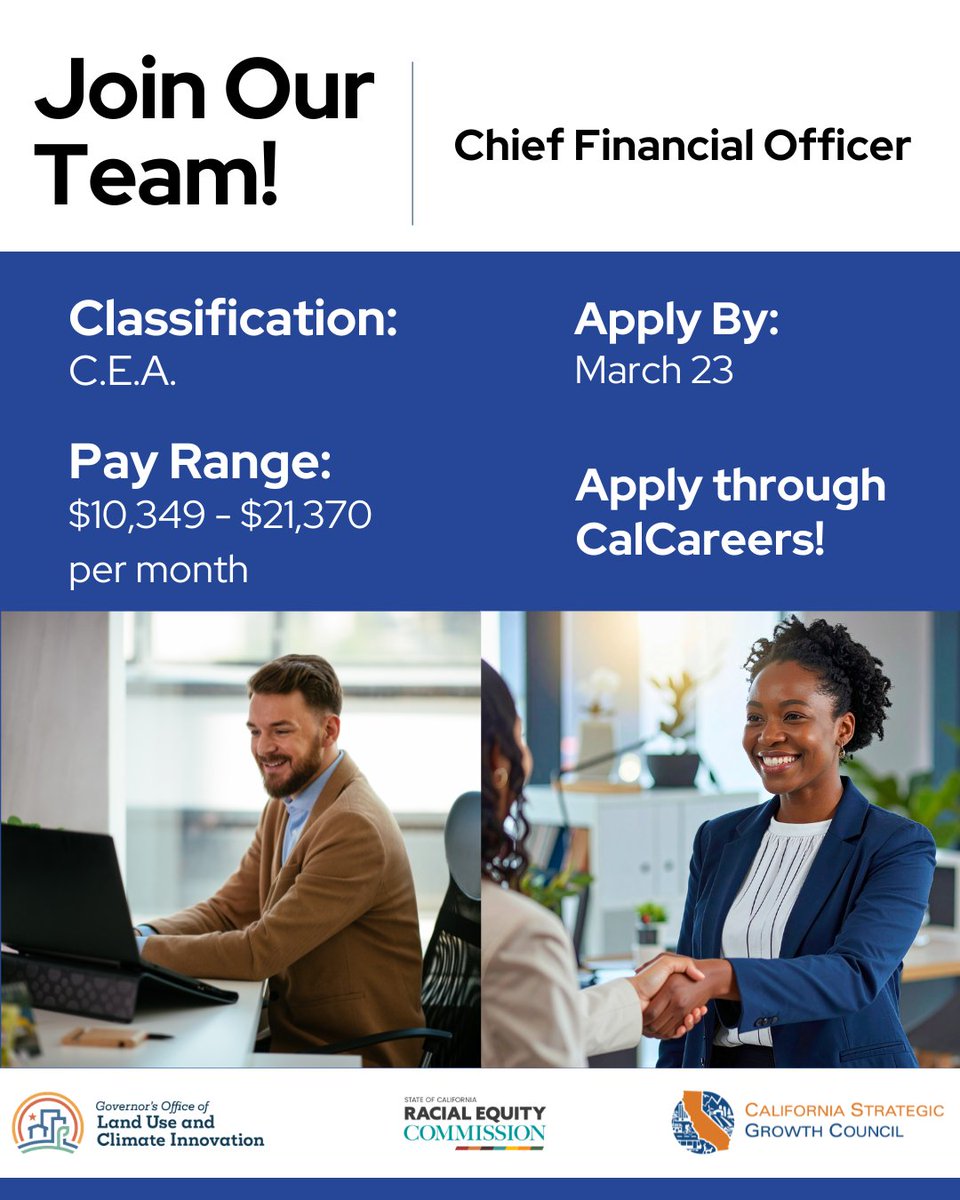 Gov. Office of Land Use and Climate Innovation tweet media