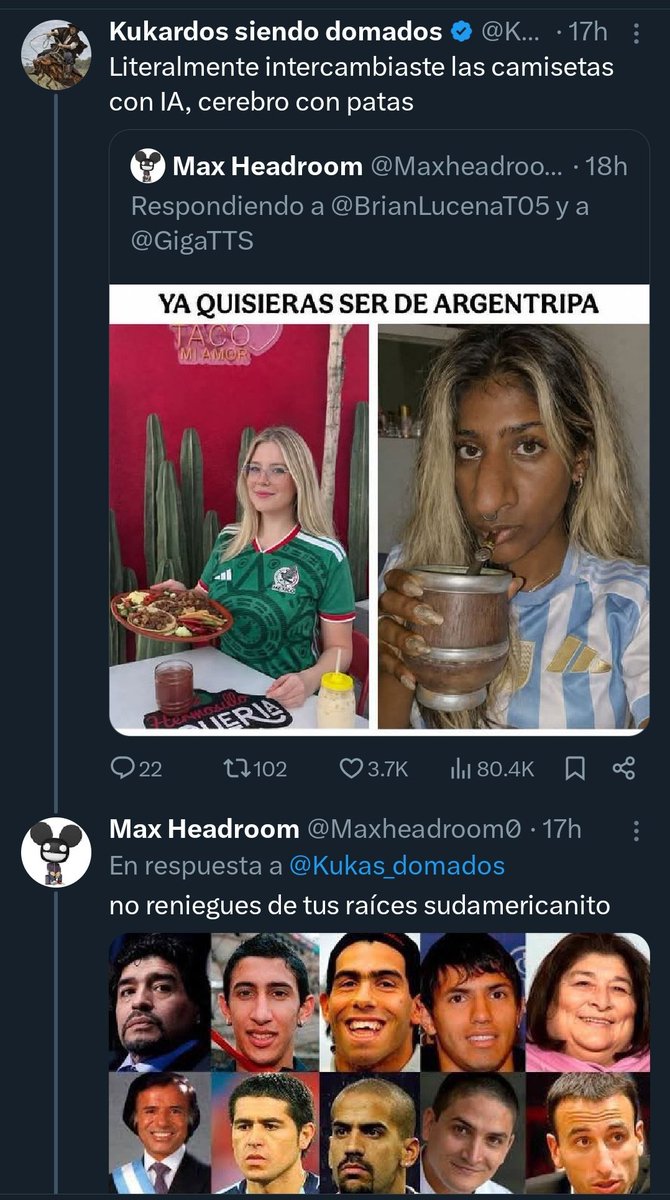 Kukardos siendo domados tweet media