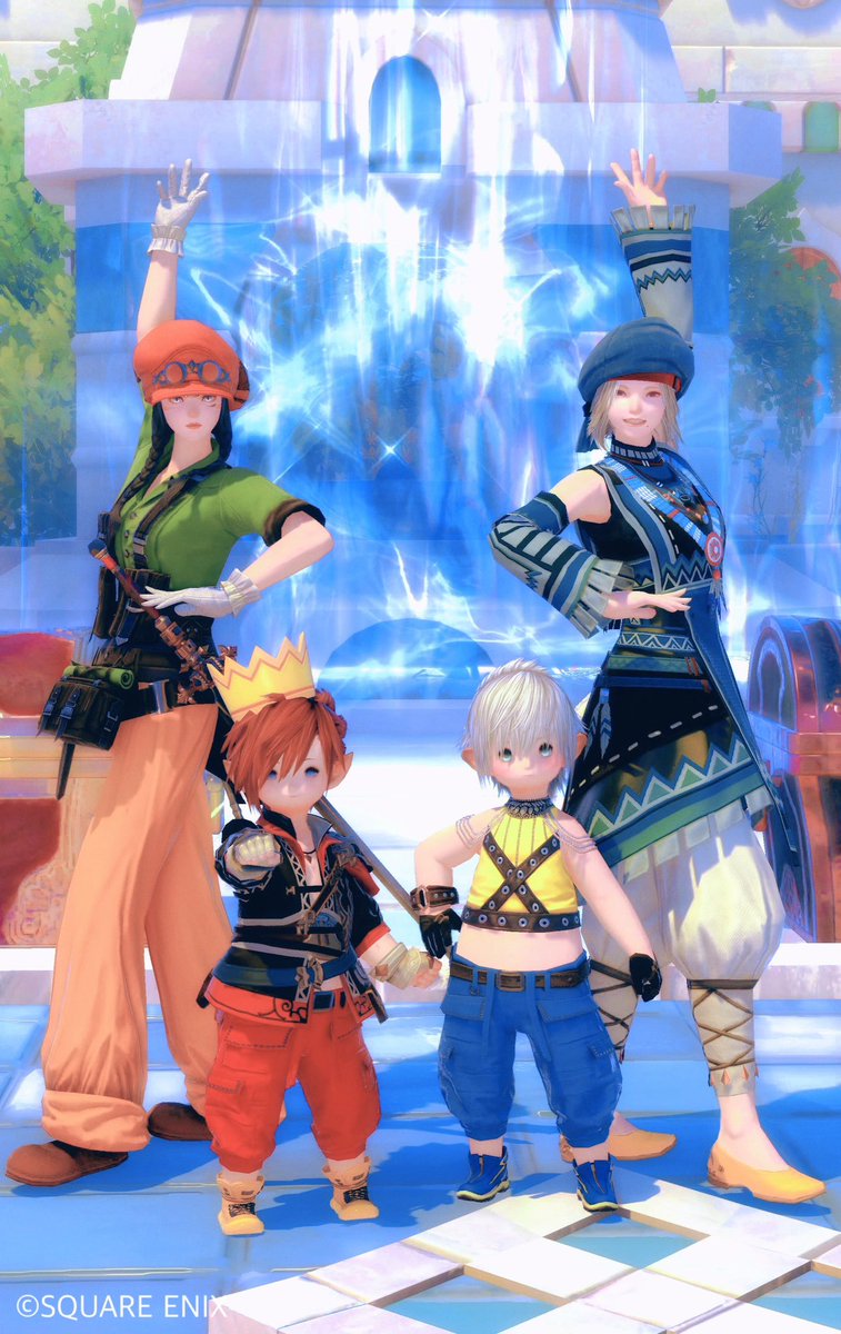 koguma3_310's tweet photo. 初めてAVDを周回

新VDの情報見た時からひそかにやりたいと思ってたKHコス合わせが実現！！
願いを叶えてくれてありがとう⟡.·*.
 #おはララ #FF14SS #おはミコ https://t.co/HR7M7Tw536