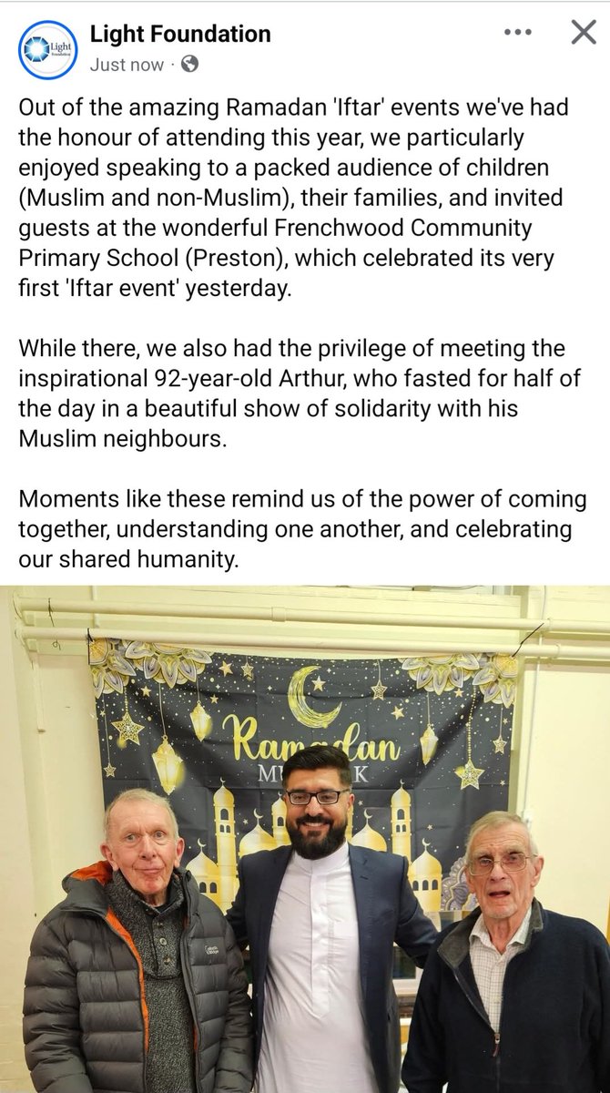 Light Foundation tweet media