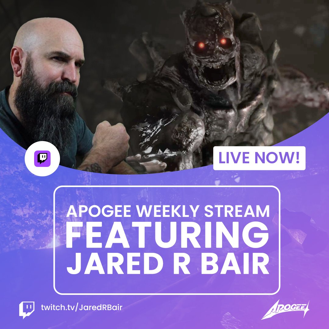 Apogee Entertainment tweet media