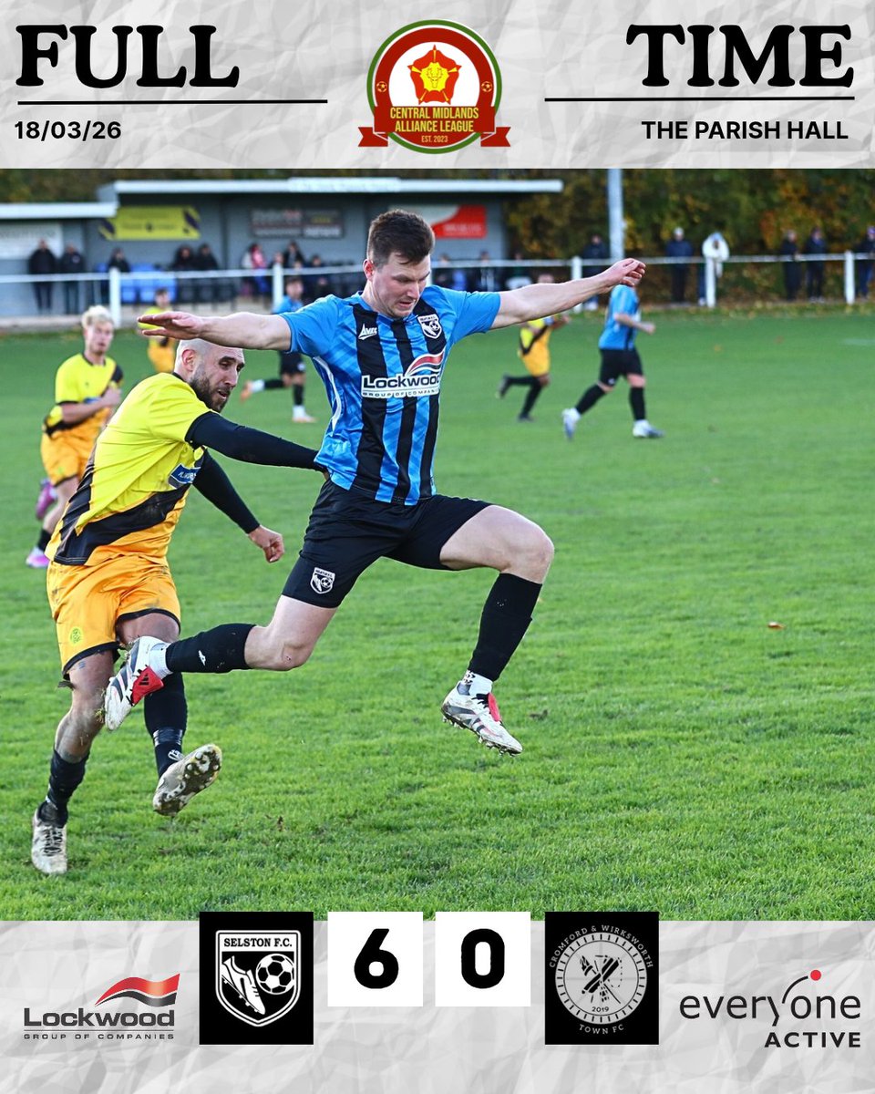 Selston FC tweet media