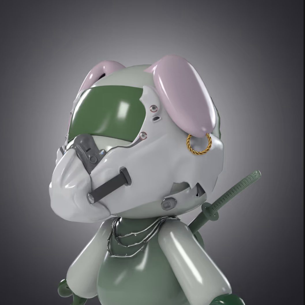 #1BLOCK #MetaSamurai #メタサムコンシェルジュ

グッドモニン☀️

||◤

◆ Bicolor Kyuu という名のスキン

◆ 部分で異なる表情を魅せるバイカラー
◆ 静寂のグレーと大人風ピンクが交差し
◆ 絶妙コンビの色の混ざり合いが美しい
◆ 視線が奪われるアーティスティックさ

◆ 装着しているCYBER GOTH