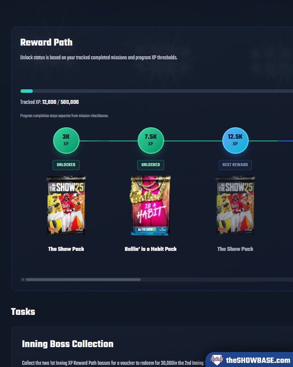 theShowBase tweet media