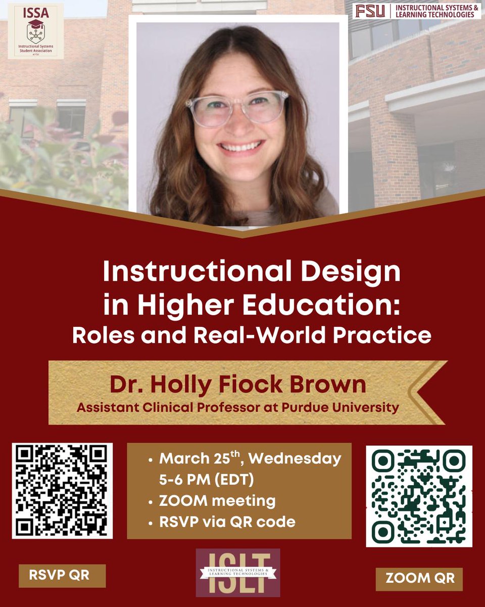 ISLT @ FSU tweet media