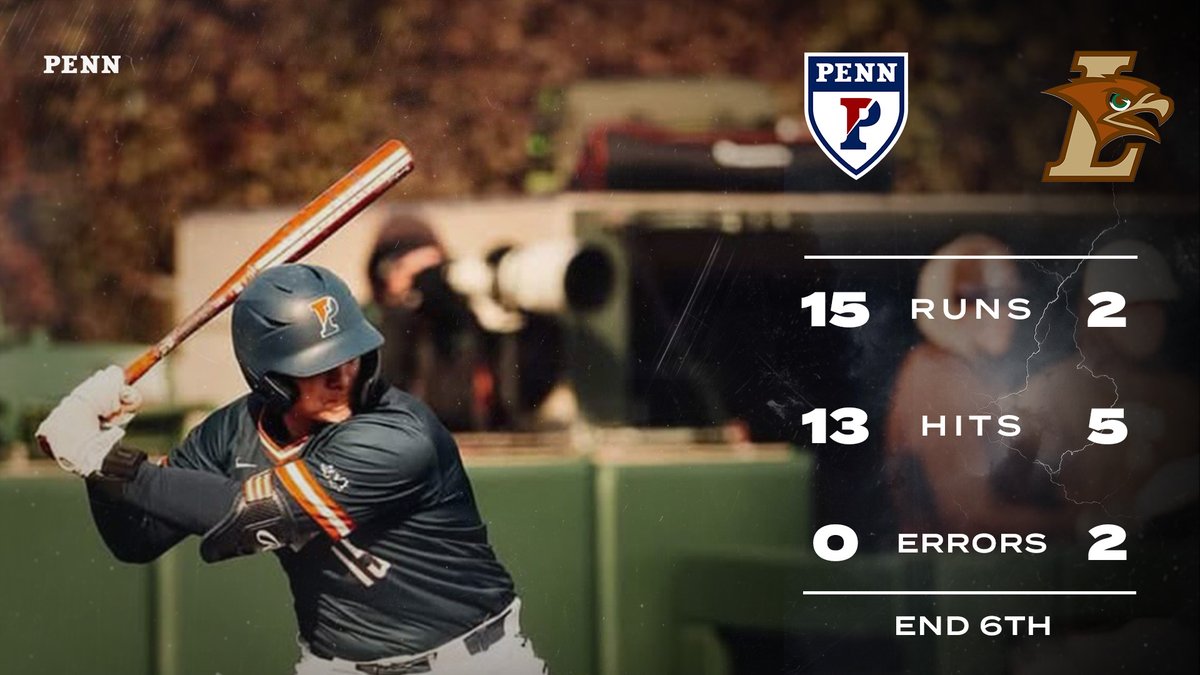 Penn Baseball tweet media
