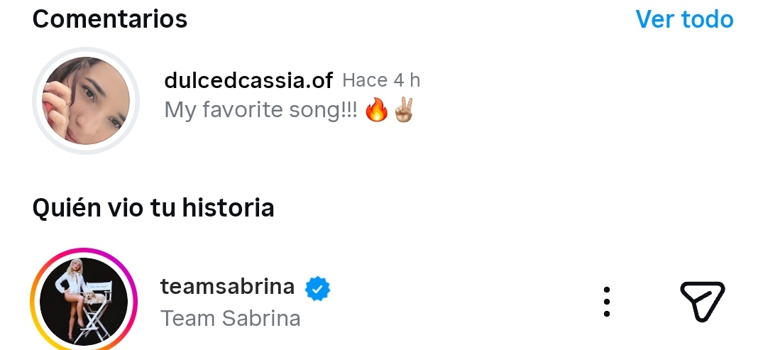 DcassiaDulce's tweet image. They know @SabrinaAnnLynn?
Here in Mexico it's #FanDay and I'm a huge Sab fan, not just of her music, but also of her perfumes, movies, everything!
 I love you and admire her even more!
Do I think I'll get a message from you guys?🥳 By the way, HAPPY CARPENTER'S DAY!