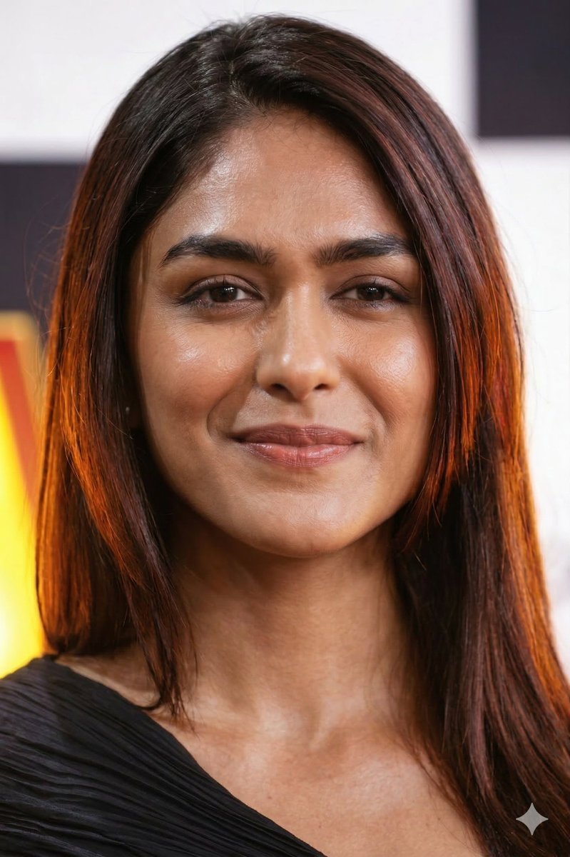 MassMayanti's tweet photo. Lady Dhurandhar Miss Mrunal Thakur!!! https://t.co/y1rzKnaRb2