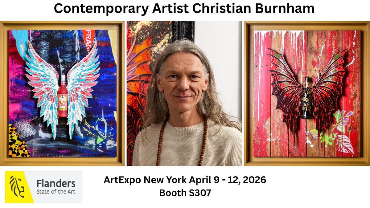 #ArtExhibition --> Experience Contemporary Artist Christian Burnham <a href="/ArtexpoNewYork/">Artexpo New York</a> April 9 - 12 | Booth S307 at Pier 36 NYC. Burnham’s art is driven by an innate creative impulse, striving to evoke emotion, raise awareness, and offer a voice for recovery themiamiartscene.com/event/experien…