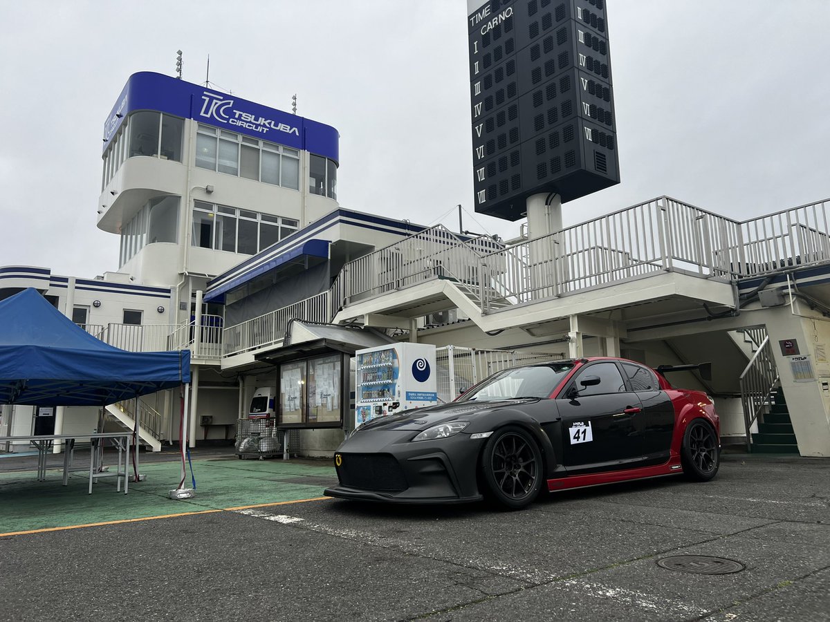 DKM CHALLENGE　ドクマムシ走行会 tweet media