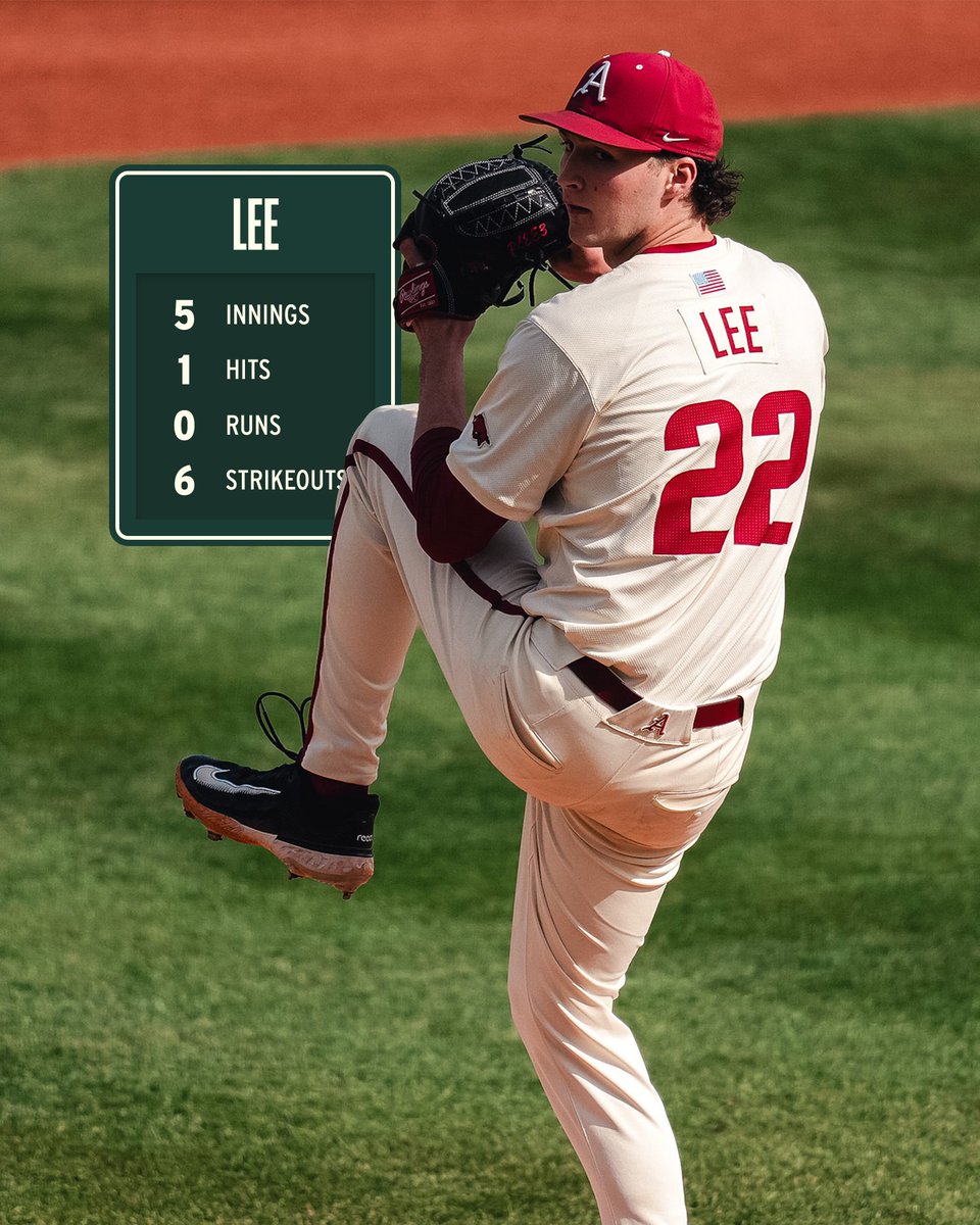 Arkansas Baseball tweet media