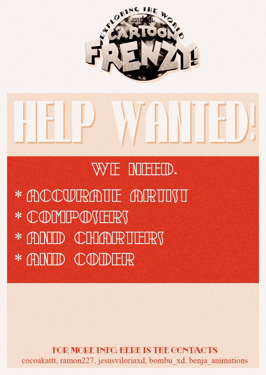 Exploring The World: Cartoon Frenzy tweet media