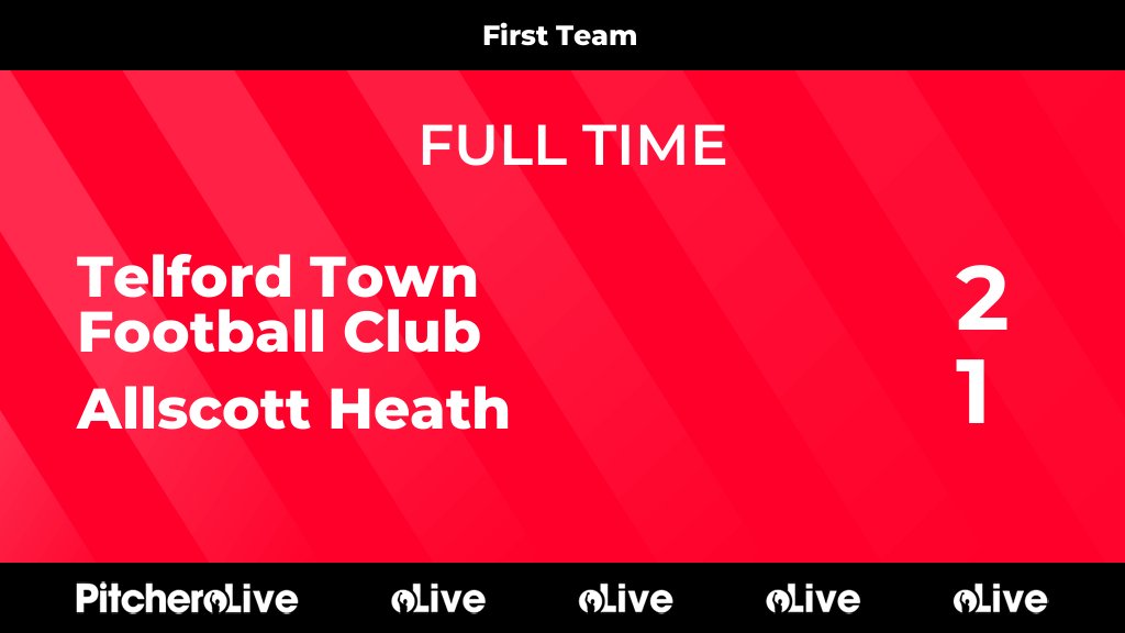 Telford Town FC tweet media