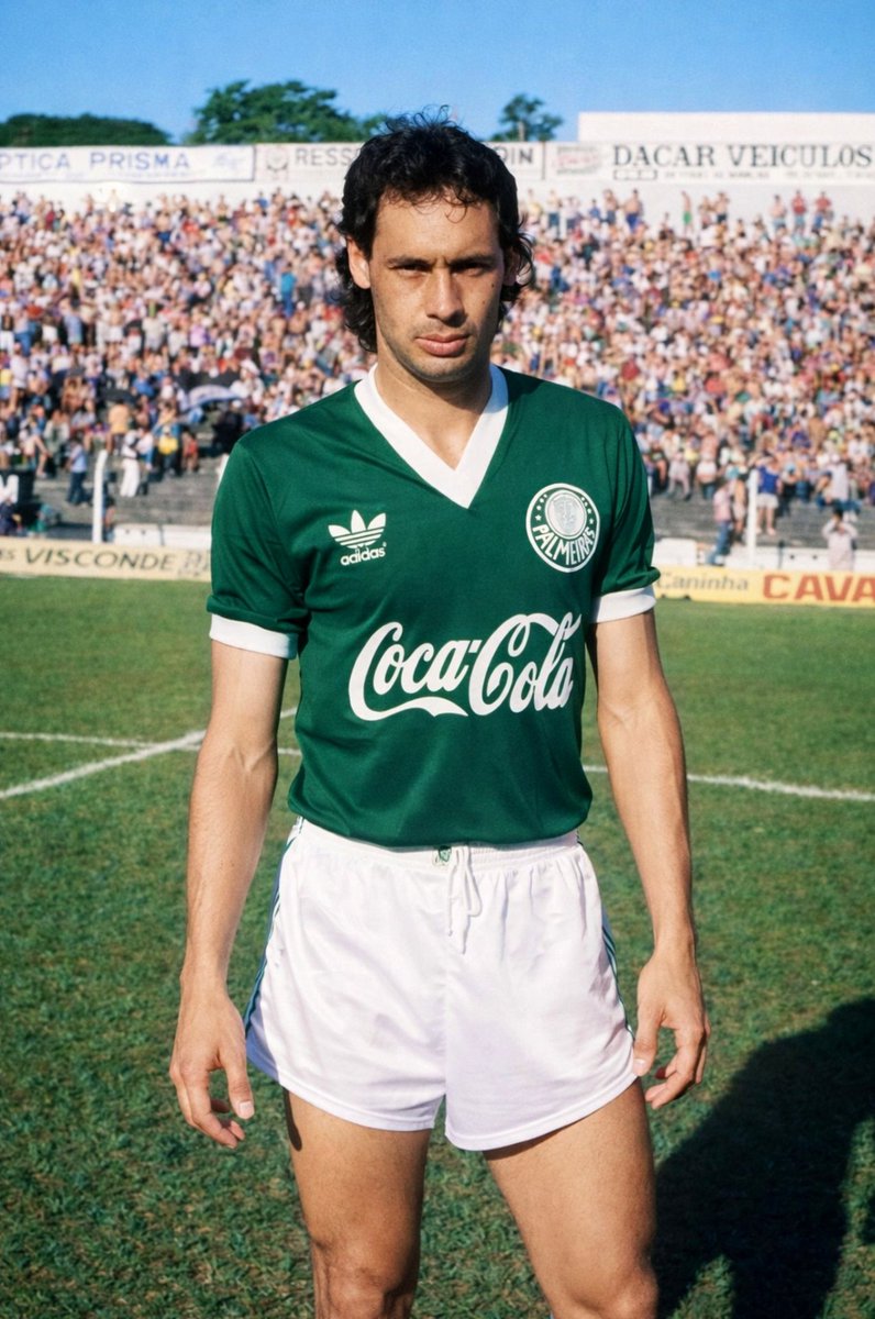 O melhor camisa 9 da história do Palmeiras !! E um dos 3 jogadores mais importantes da nossa história (pelo o'que ele fez na final do paulista de 1993) linda imagem restaurada e melhorada por mim, ajude meu Trabalho retuitando e principalmente me seguindo
