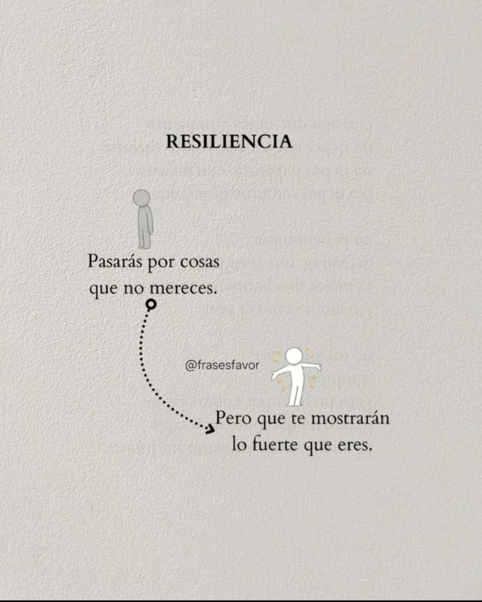 Claro que sí ! El poder de la resiliencia no tiene techo!