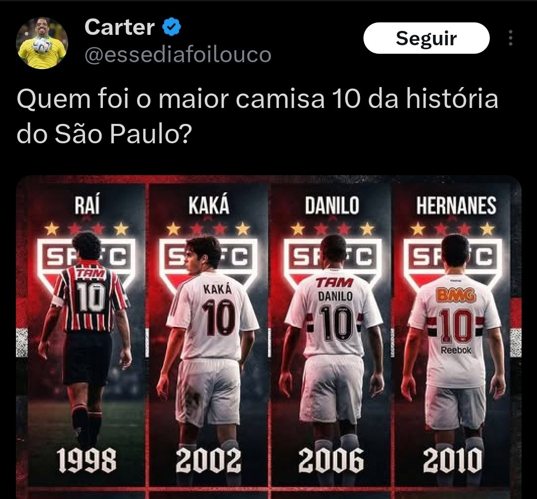 Mário Pravato Junior tweet media