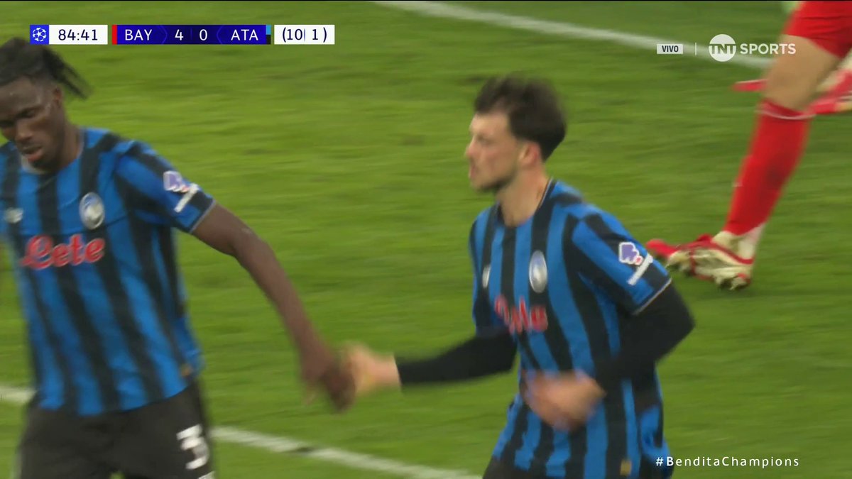 هدف أتالانتا الأول في مرمي بايرن ميونيخ 