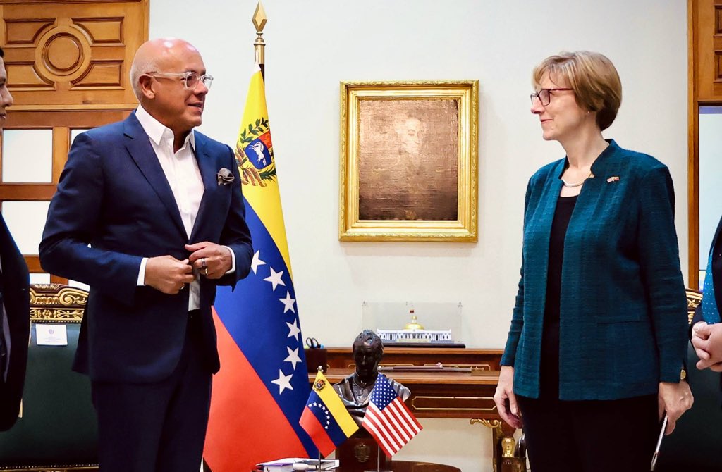 Jorge Rodríguez tweet media