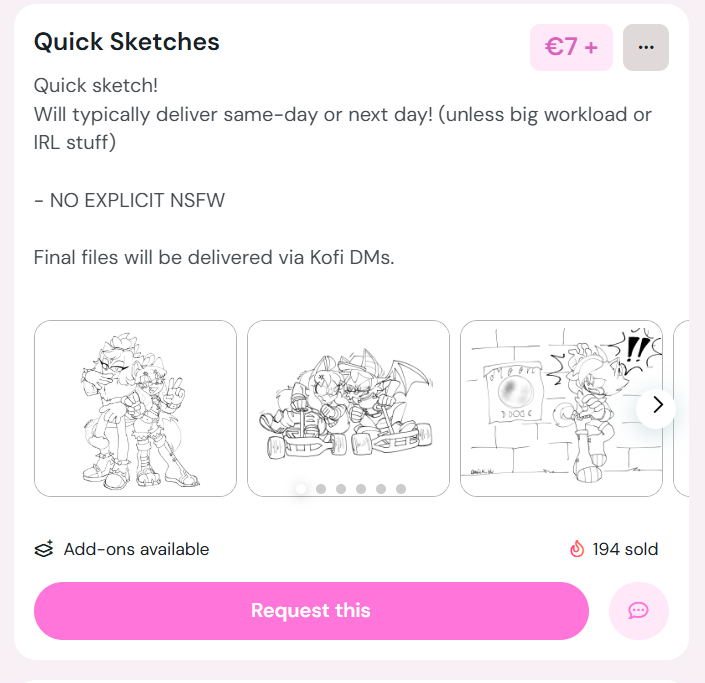 Miichi 💙✨ VGen Open tweet media