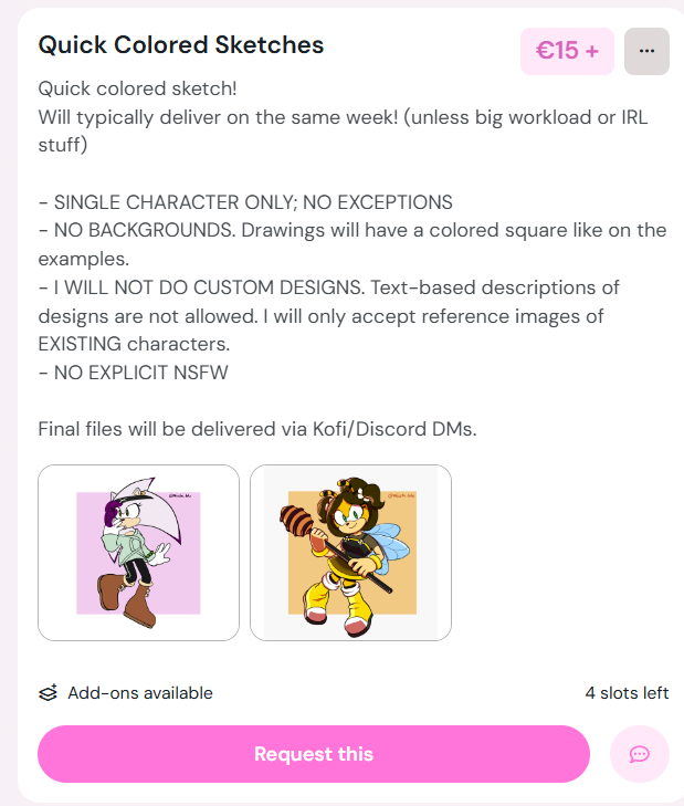 Miichi 💙✨ VGen Open tweet media