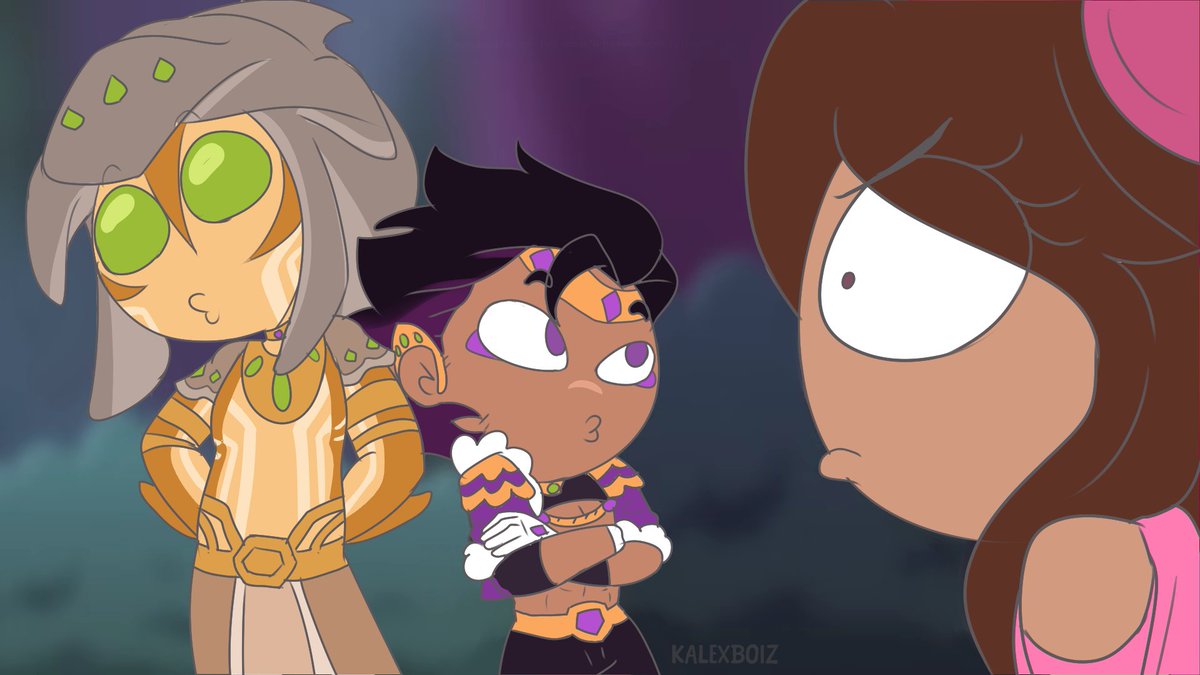 KalexBoiz's tweet image. La interacción mas normal entre ellos dos /J 
SKSKS  

#Fooligetta