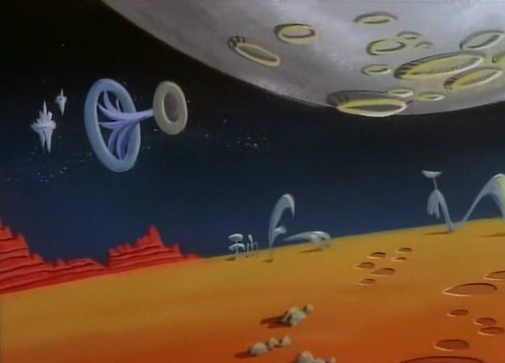 radiodormouse's tweet image. Aired September 8, 1991 on Nickelodeon, Space Madness kicked off the Spümcø “space trilogy” (continuing with “Marooned” and “Black Hole”), though it only stopped there because John Kricfalusi's father told him he disliked the space episodes. #AnimationHistory #RenAndStimpy