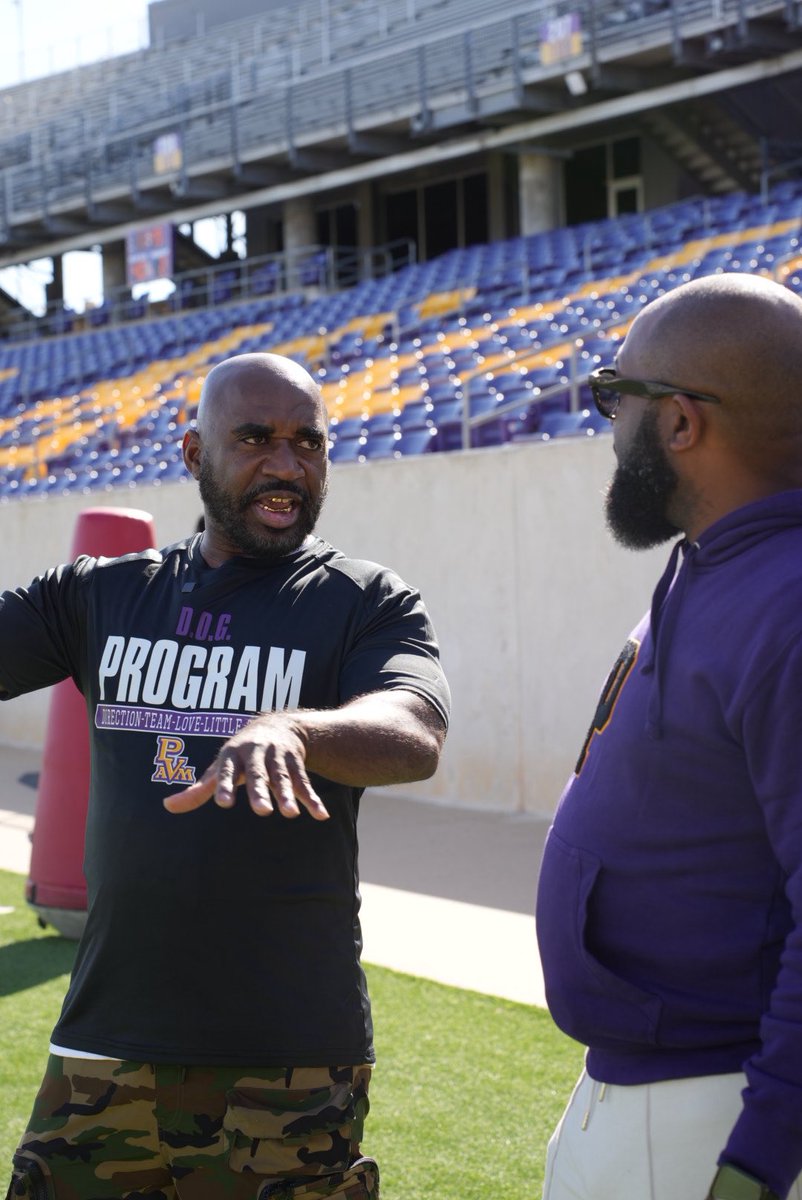 Prairie View A&M Football tweet media