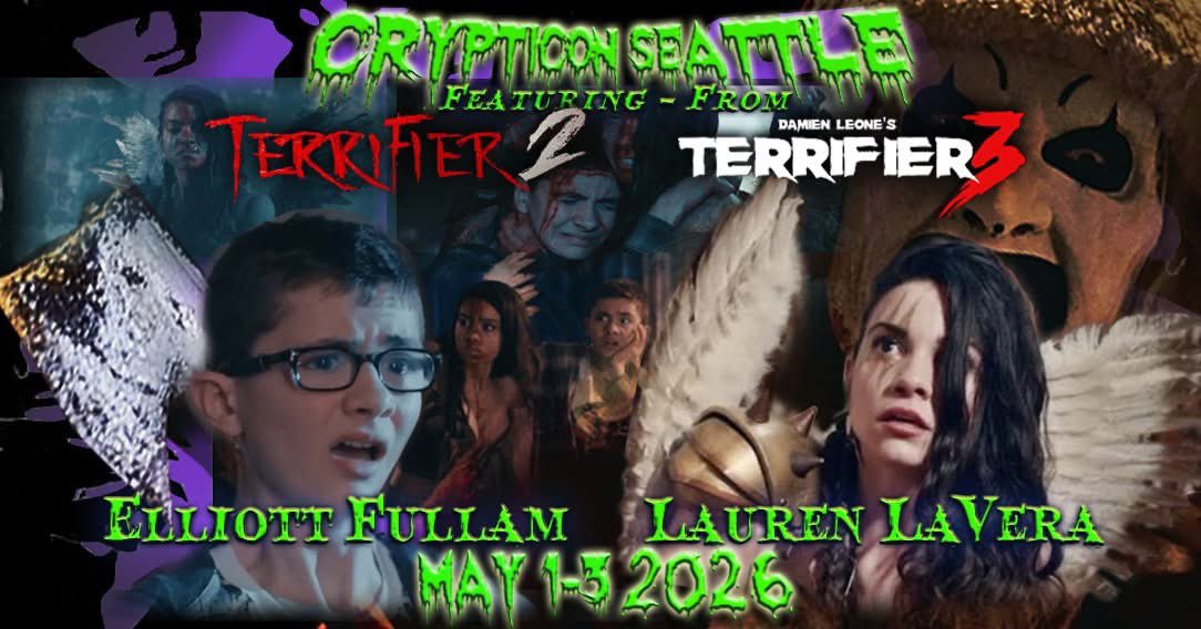 Crypticon Seattle 👻🧛🏼‍♂️⚰️ tweet media