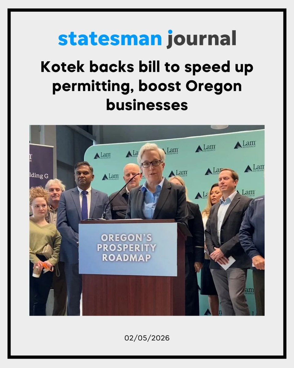 Tina Kotek tweet media