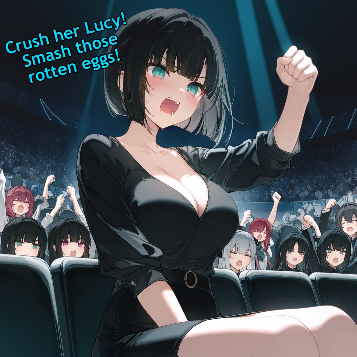 Hot Cute tweet media