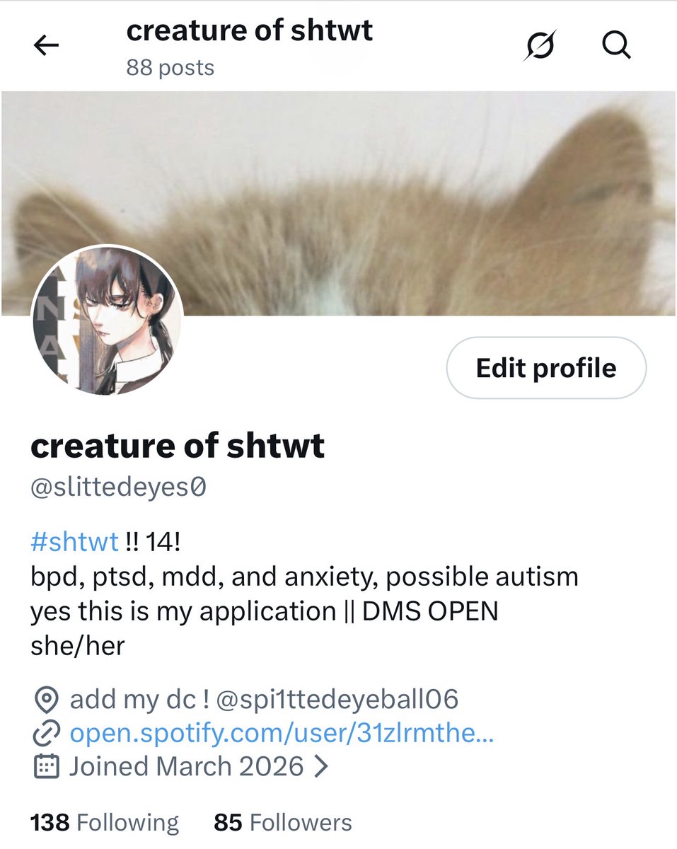 oDDity of shedtwt tweet media