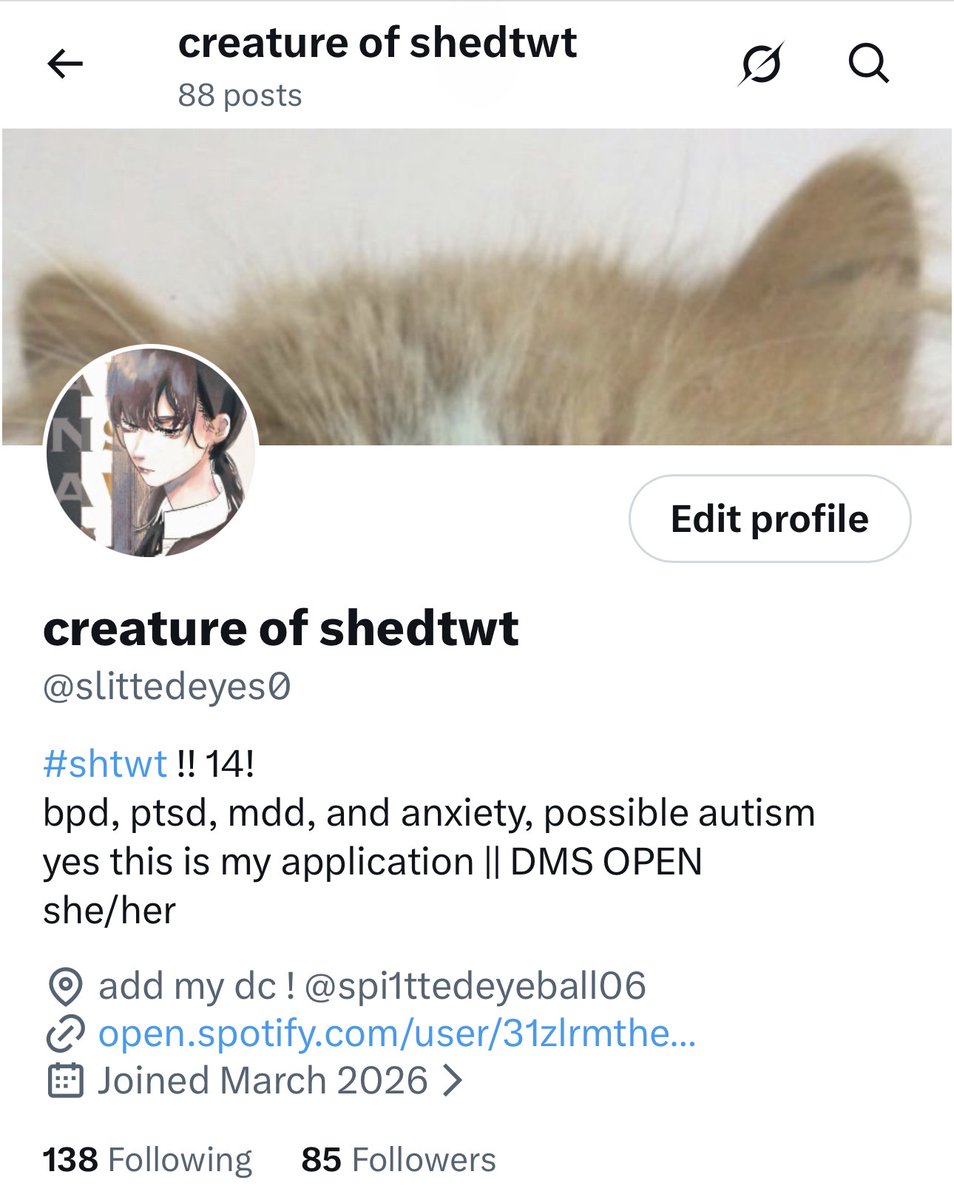 oDDity of shedtwt tweet media
