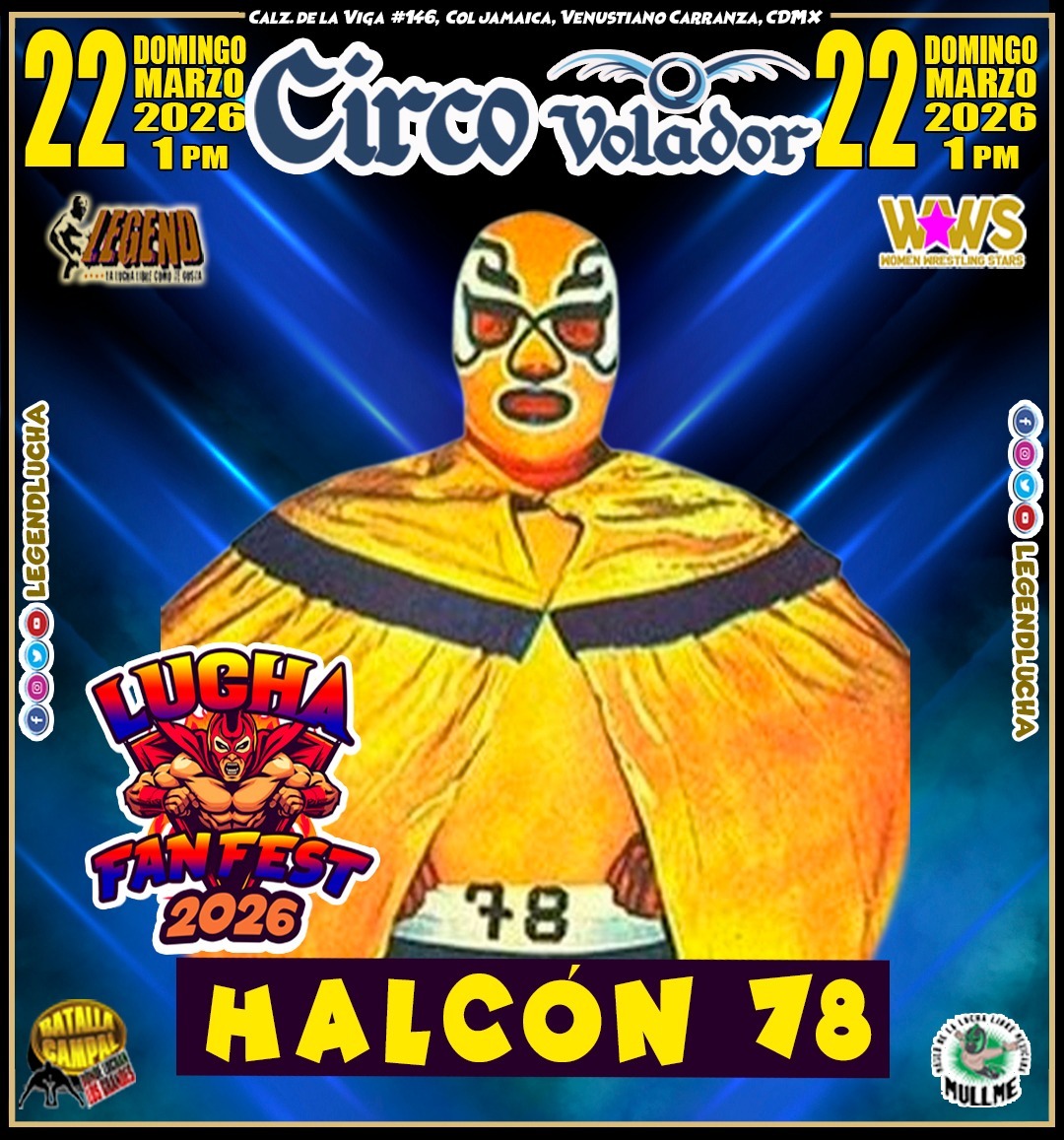 LEGEND LUCHA LIBRE tweet media
