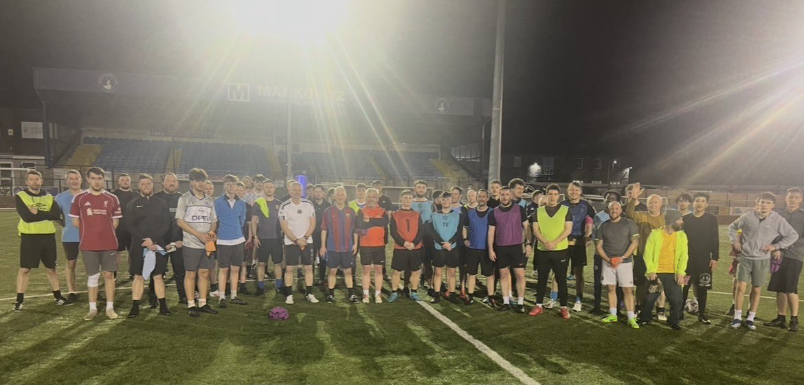 Buxton FC in the Community tweet media